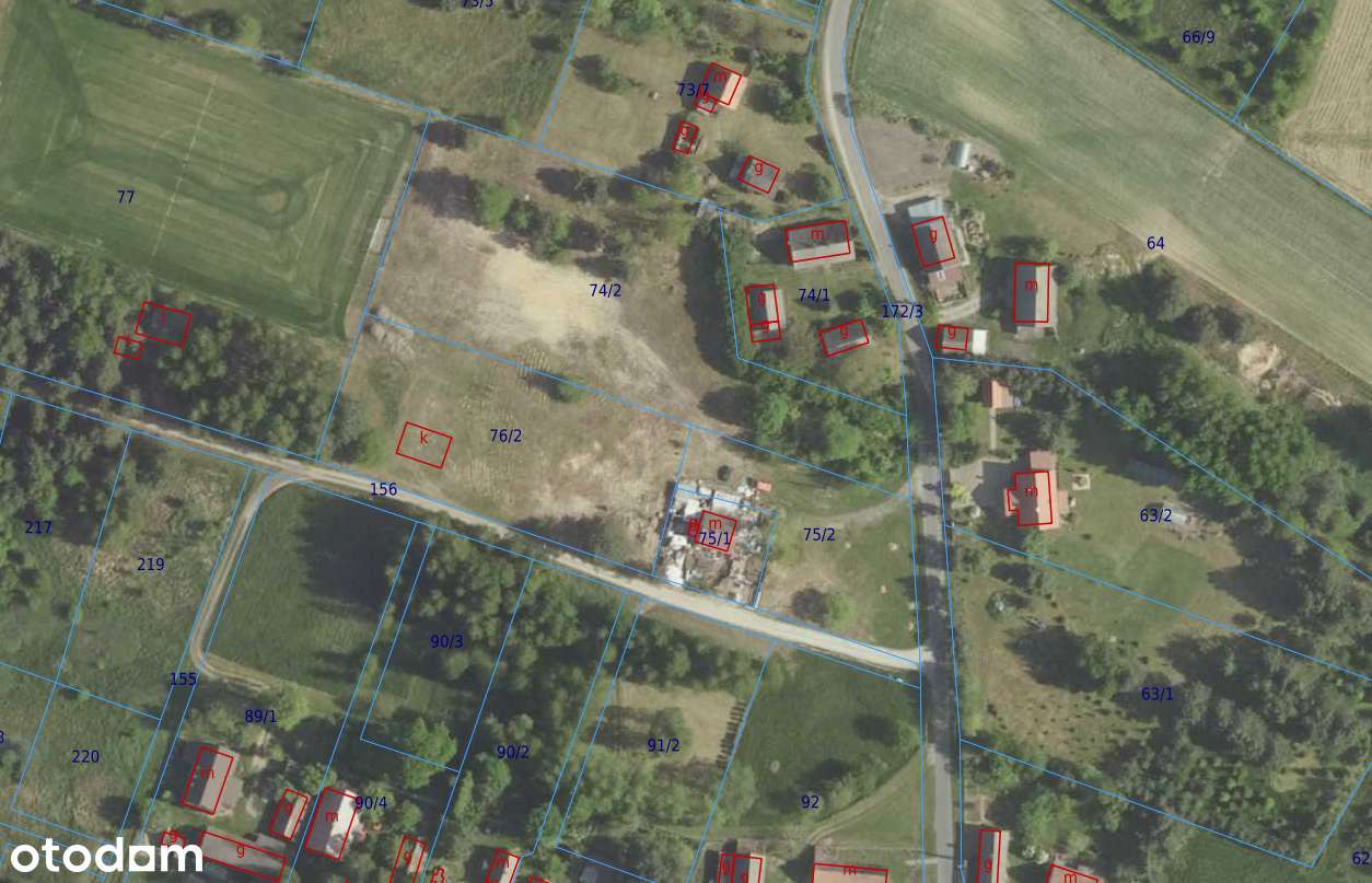 Działka budowlana w malowniczej okolicy - BUKOWINKA - gmina Twardogóra - Pełny obrazek: 1/6