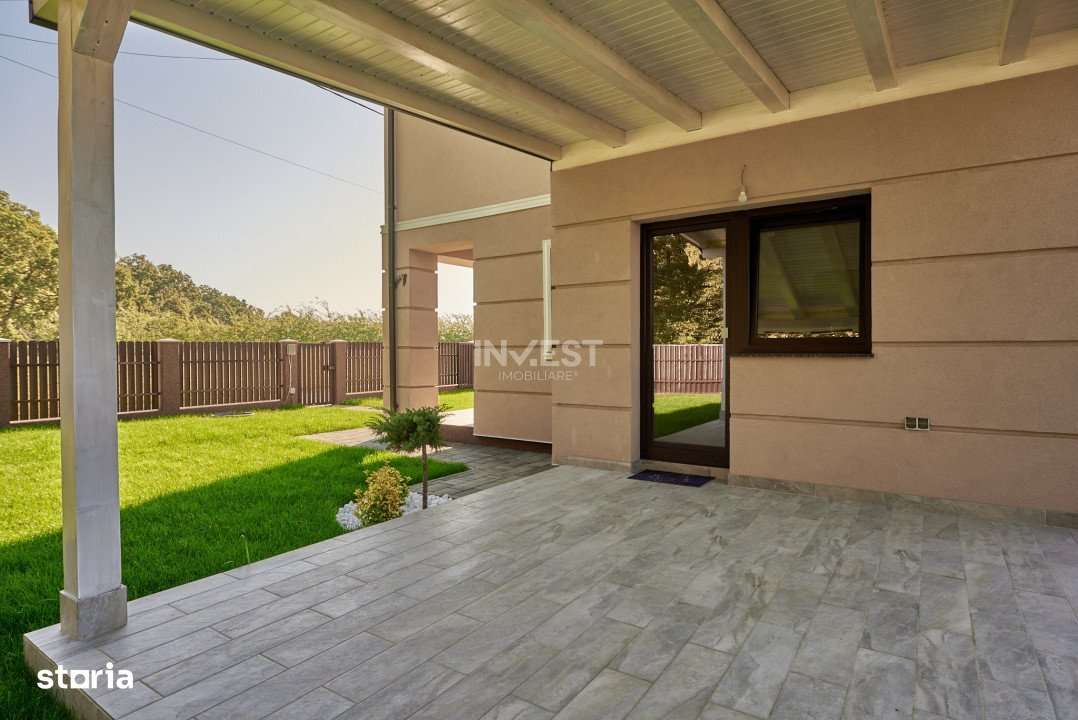 Casa individuala, constructie premium, 4camere, 2 bai, 400 mp teren, M - Imagine principală: 4/15