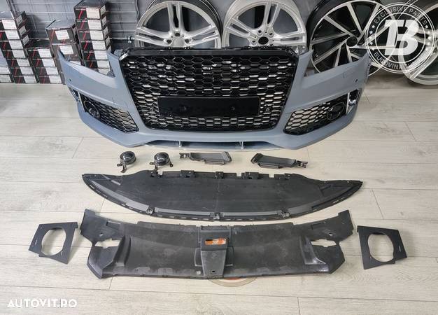 Bara Fata compatibila cu Audi A8 D4 RS Design - 12