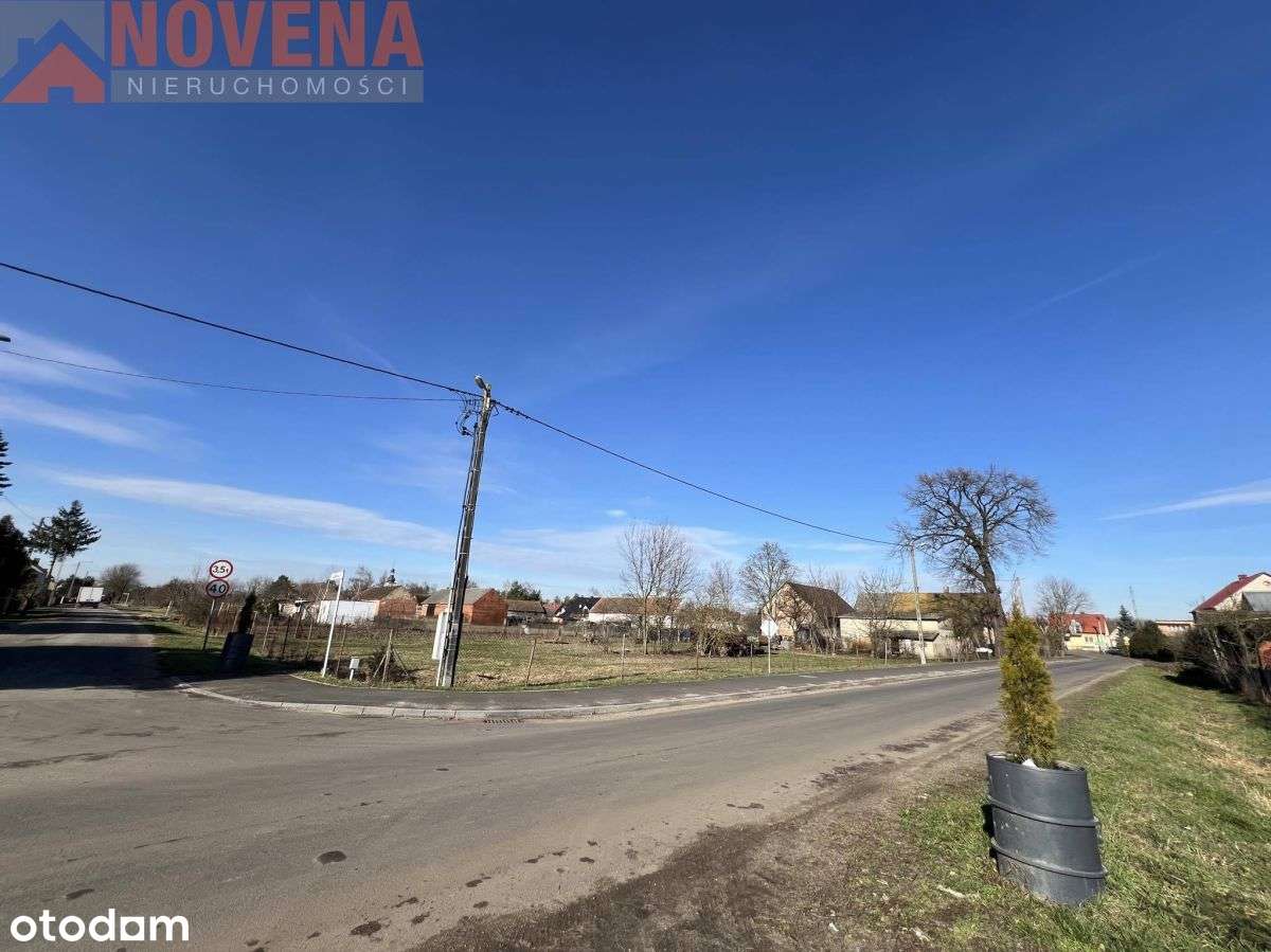 Działka budowlana - Mpzp - Media - Pełny obrazek: 4/6