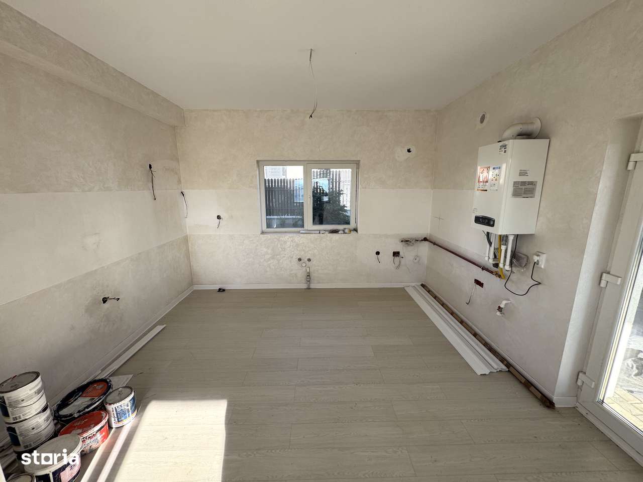 CANALIZARE! Dressing! Incalz in pard! Vila 4 camere, Miroslava - Imagine principală: 4/11