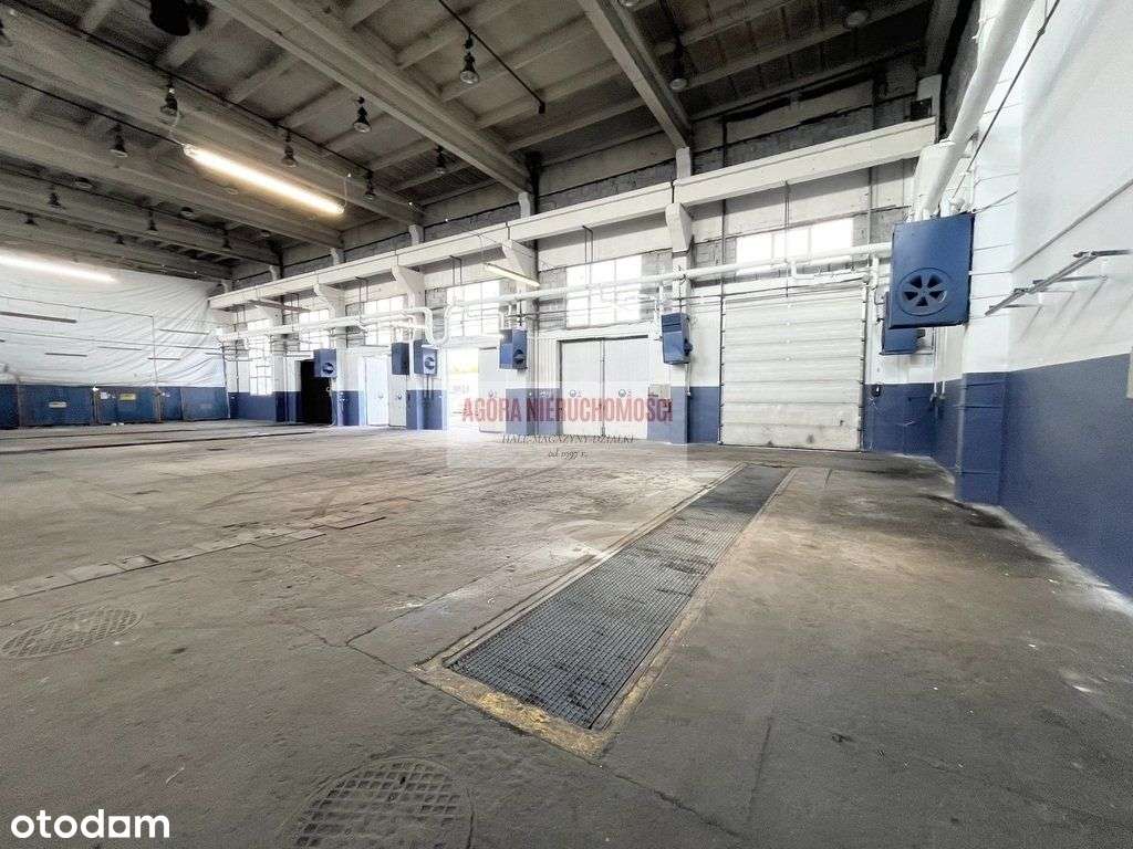 Hala Produkcja Magazyn 750 m2 Czyżyny Tir - Pełny obrazek: 1/4