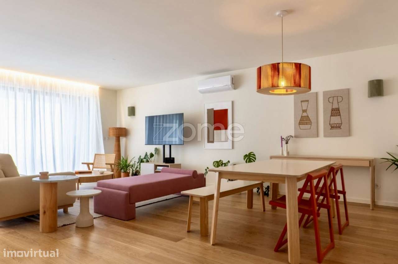 T3 Le Parc | Vista Mar | Piscina | Canidelo - Grande imagem: 3/13