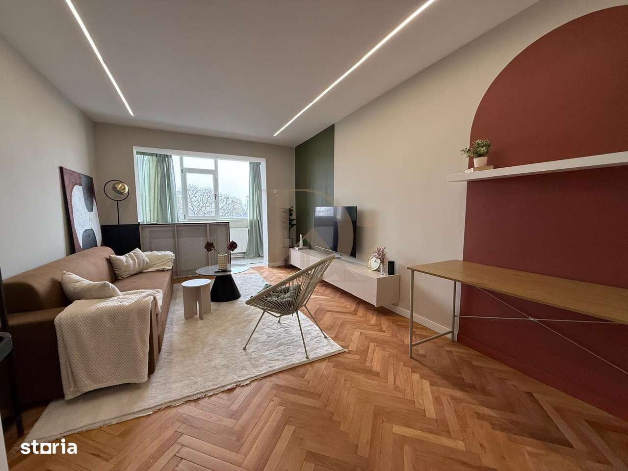 Copou - Titu Maiorescu , 2 camere ,58 mp , la cheie-2