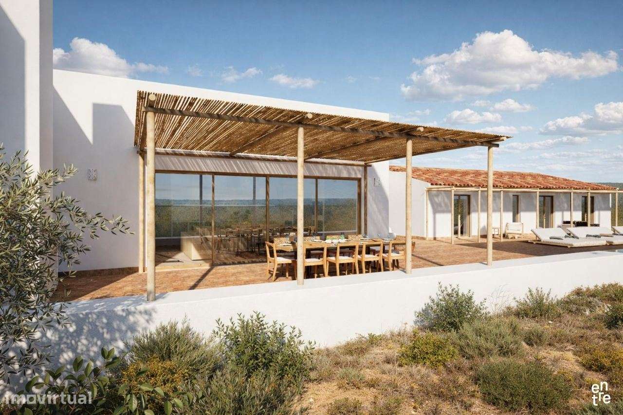 Magnífico Lote de Terreno, c/ 2789m2, p/ construção de Moradia/PROJ...-4
