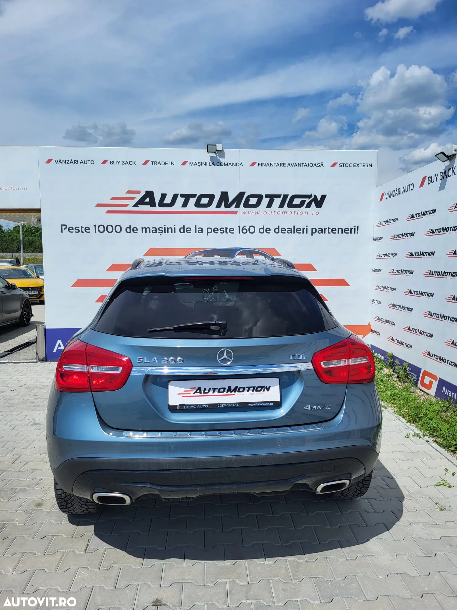 Mercedes-Benz GLA 200 CDI 4MATIC Aut. - 5