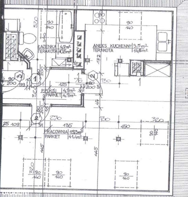 ul. Szafrana - mieszkanie na poddaszu-10