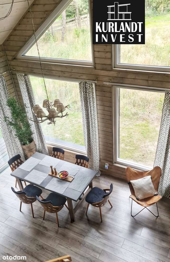 Dom całoroczny nad jeziorem Bory Tucholskie - Pełny obrazek: 5/18