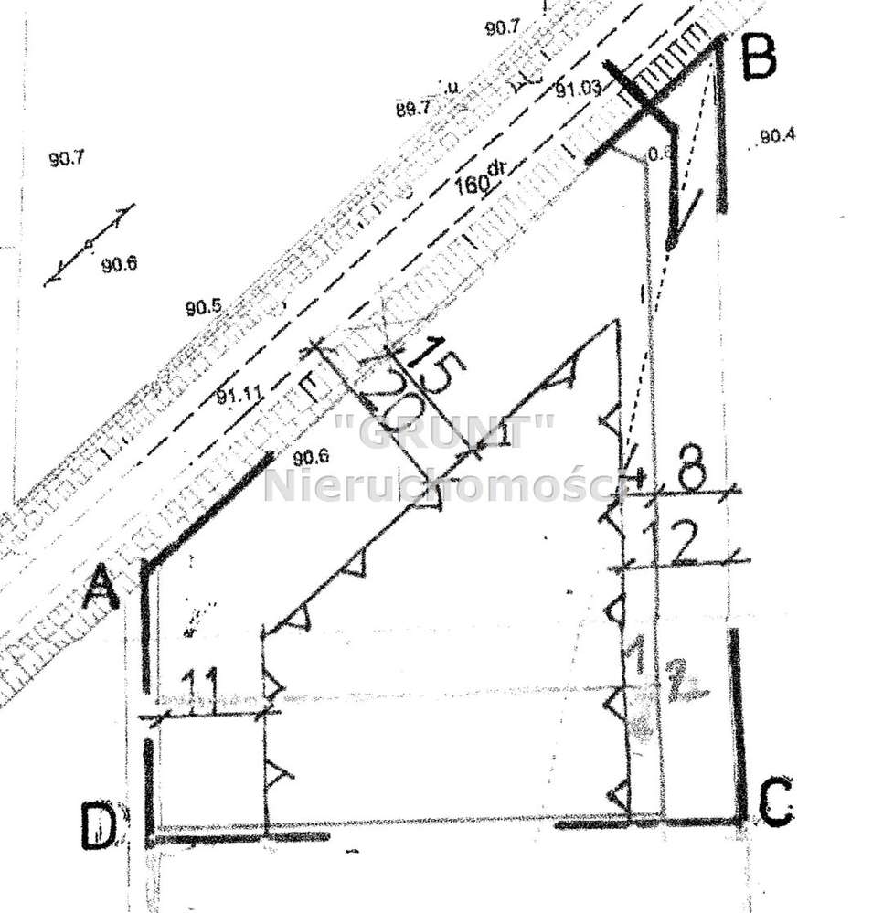 Działka z warunkami zabudowy w Pleceminie - Pełny obrazek: 5/6