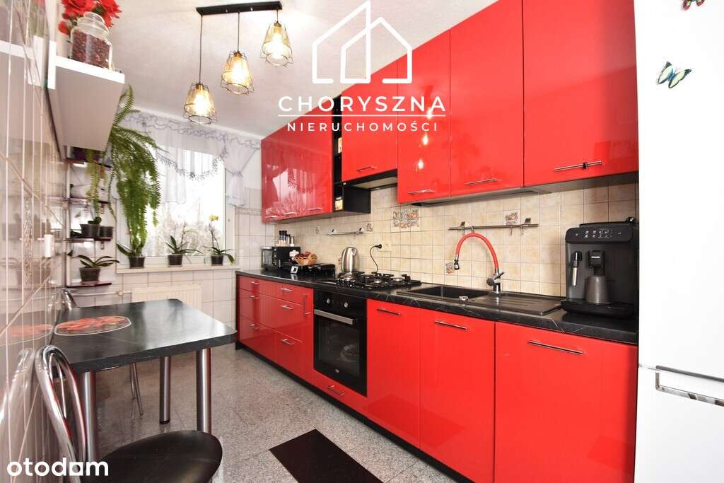 Trzypokojowe mieszkanie z balkonem - umeblowane-5