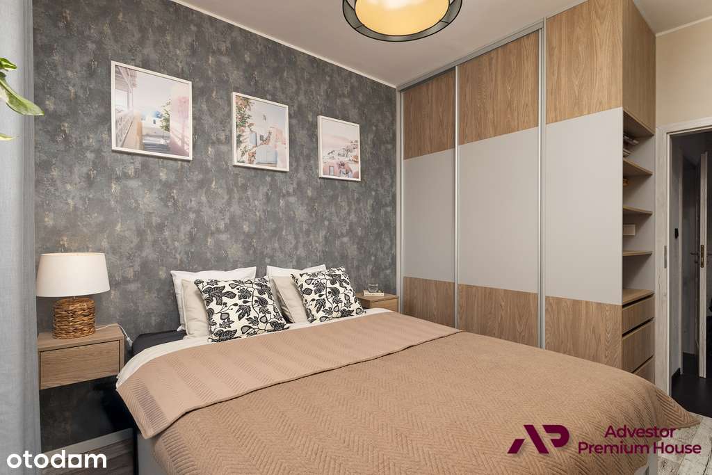 Na zamkniętym osiedlu z ogródkiem niedaleko Warty-11