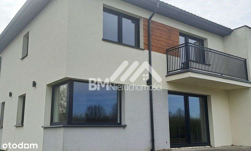 Bliźniak na samodzielnej działce