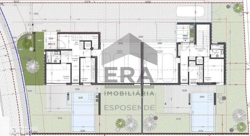 Moradia com piscina em Gemeses - Grande imagem: 5/6