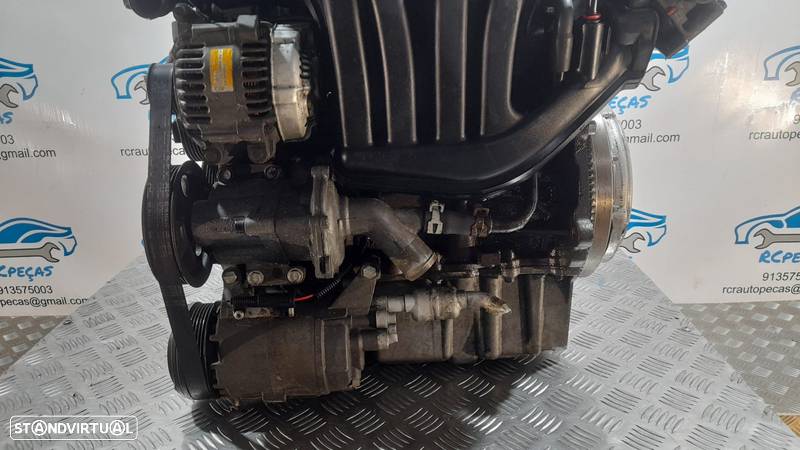 MOTOR COMPLETO 1.6i 16V 116CV W10B16D W10B16 MINI COOPER R50 R53 CABRIO R52 MOTOR ARRANQUE ALTERNADOR BIMASSA COMPRESSOR AR CONDICIONADO BOMBA DIRECAO TURBO INJETOR - 9