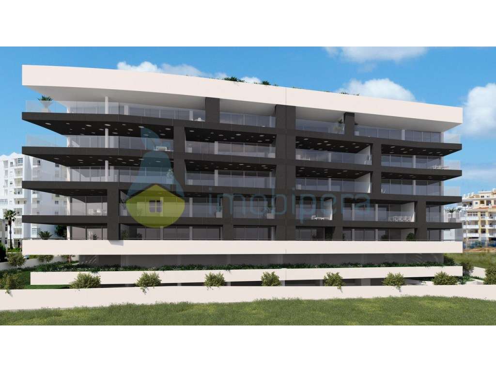 Apartamento T2 em Lagos, em condomínio fechado - Grande imagem: 4/10