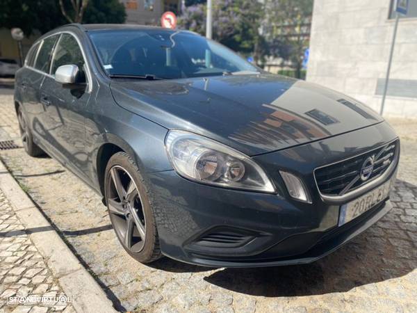 Volvo V60 1.6 D2 Drive R-Design Start/Stop - 1