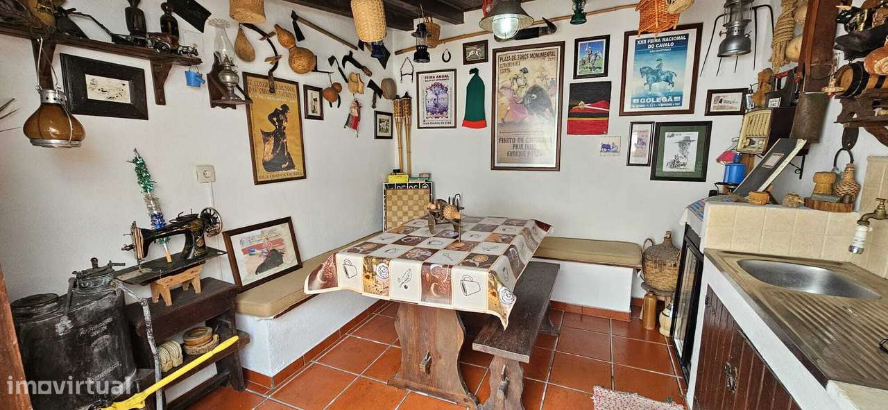 Moradia Térrea / Quintinha em Foros de Salvaterra-36