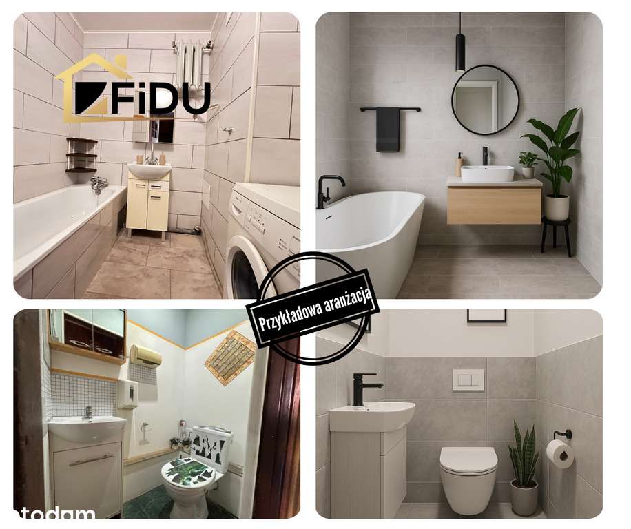 Mieszkanie Elbląg ul. Leśmiana 3 pokoje-5