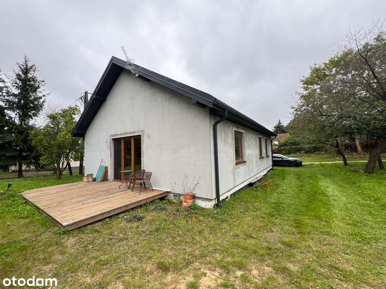 Dom z dużą działką i budynkami gospodarczymi – ul. Kościuszki Sarnaki-19