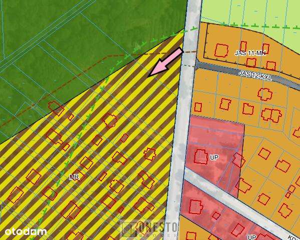 Działka budowlana 1517 m2- MN, Jastków-9