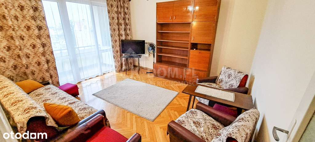 Dwupokojowe mieszkanie 47,6m2 ul. Traugutta, Radom-1