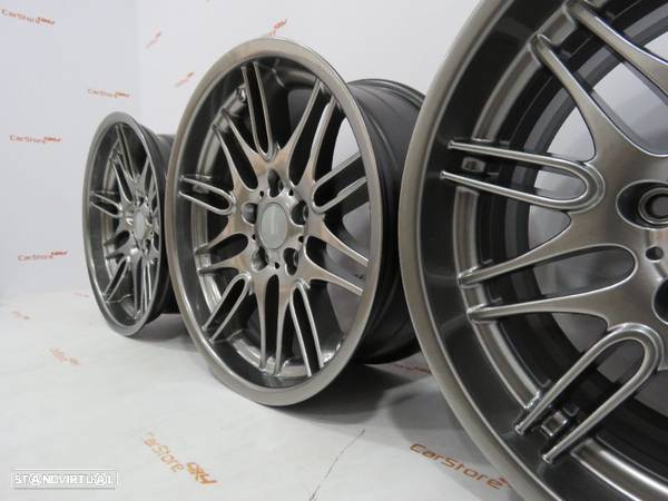 Jantes Look Bmw Style 65 E39 M5  18"  8 et 20 + 9.5 et 22 5x120 Hyperblack 74.1 - 7