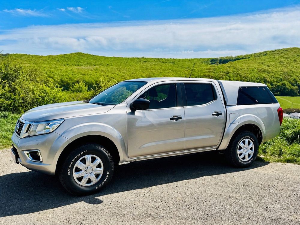 Nissan Navara Double Cab Visia 2018
