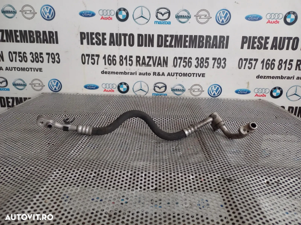 Conducte Conducta Clima Ac Audi A8 4H D4 Volan Stanga An 2010-2011-2012-2013-2014-2015-2016-2017 Dezmembrez Audi A8 4H D4 Volan Stanga 3.0 Tdi Quattro Motor CDT Cutie MXU - Dezmembrari Arad - 4