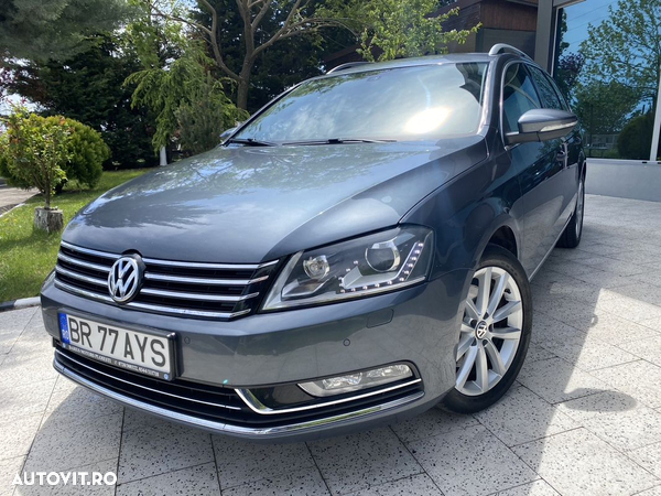 Volkswagen Passat Variant 2.0 TDI 4Motion BlueMotion Technology DSG Comfortline - 1