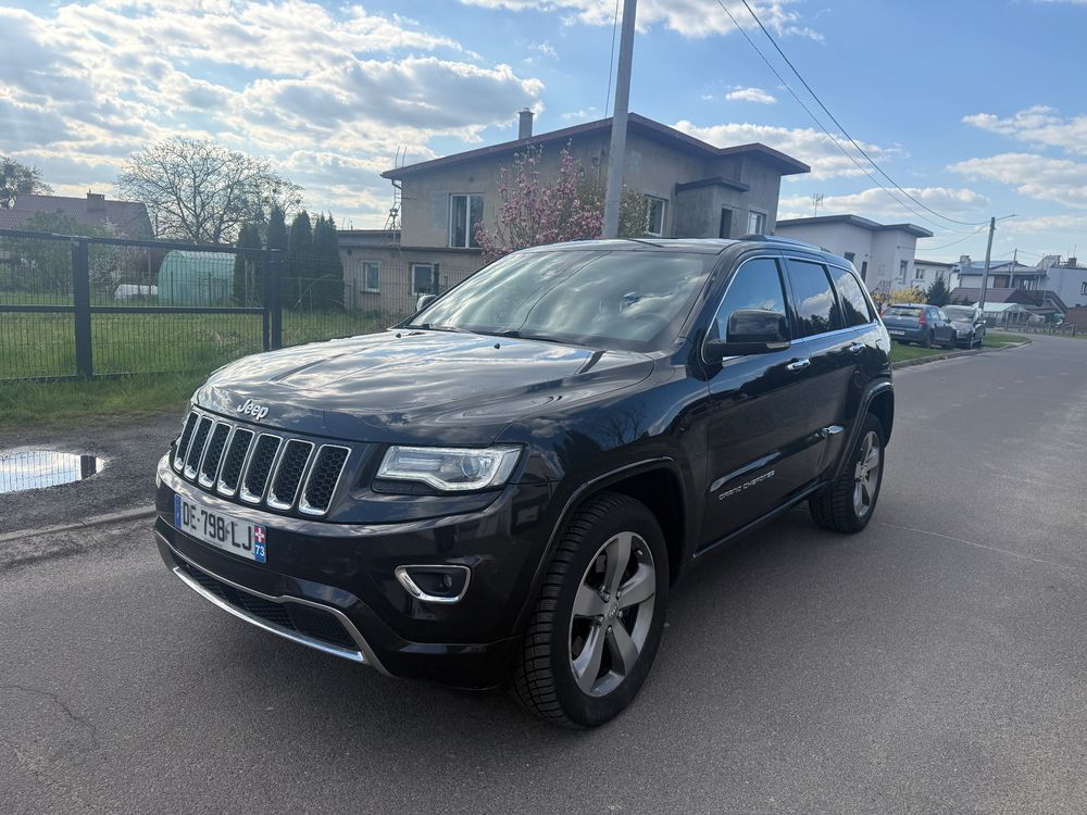 Jeep Grand Cherokee IV 3.0 CRD Overland EU6 2014