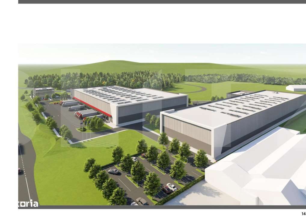 Teren de 44.000 mp, PUZ aprobat, Apahida - Imagine principală: 2/16