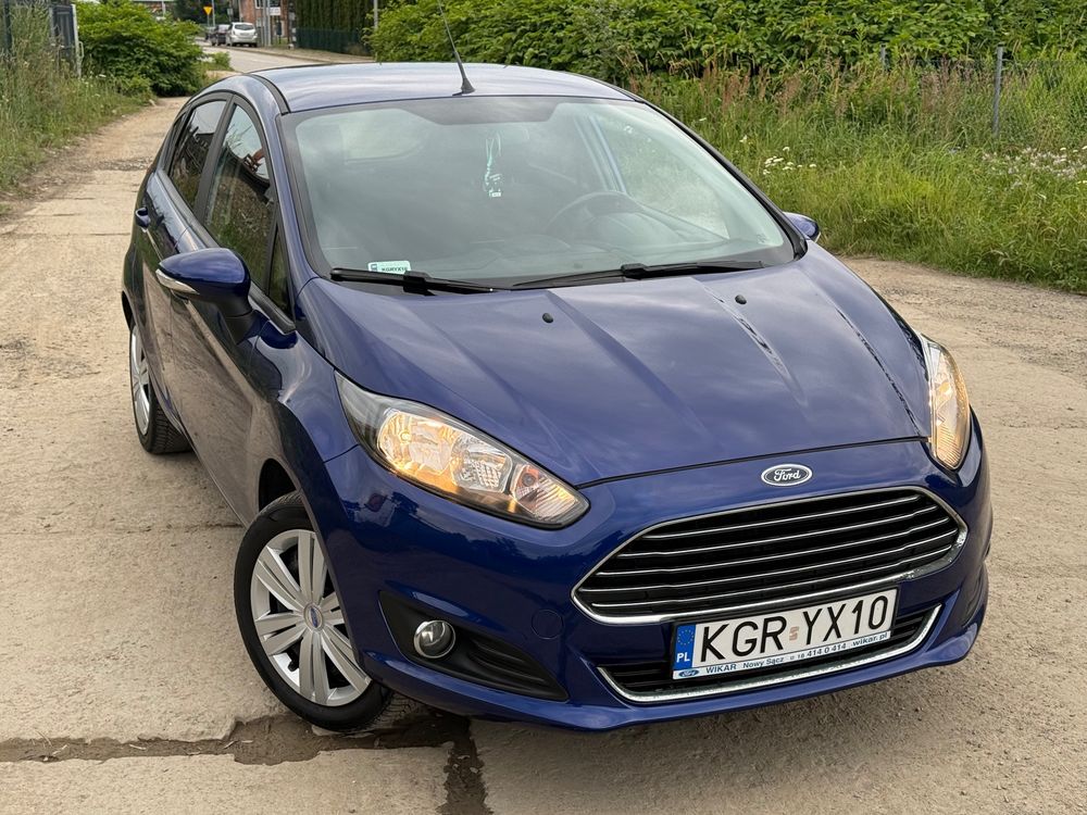 Ford Fiesta Mk7 (2008-) 2014
