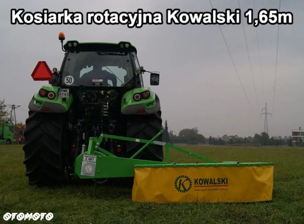 *PROMOCJA* Kosiarka rotacyjna bębnowa 1,35 1,65 1,85 2,10 Talex Banrol Kowalski - 8