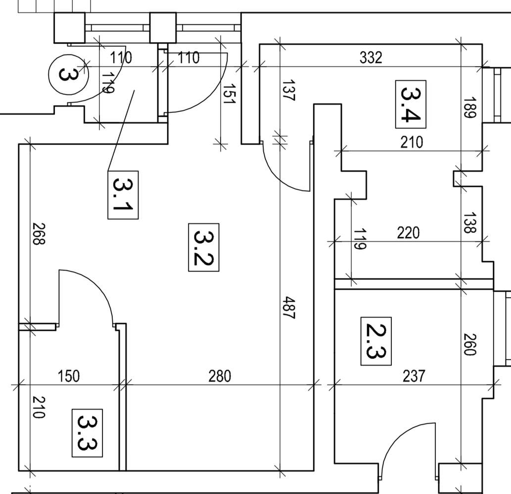 Mieszkanie, 27,12 m², Inowrocław - Pełny obrazek: 4/8
