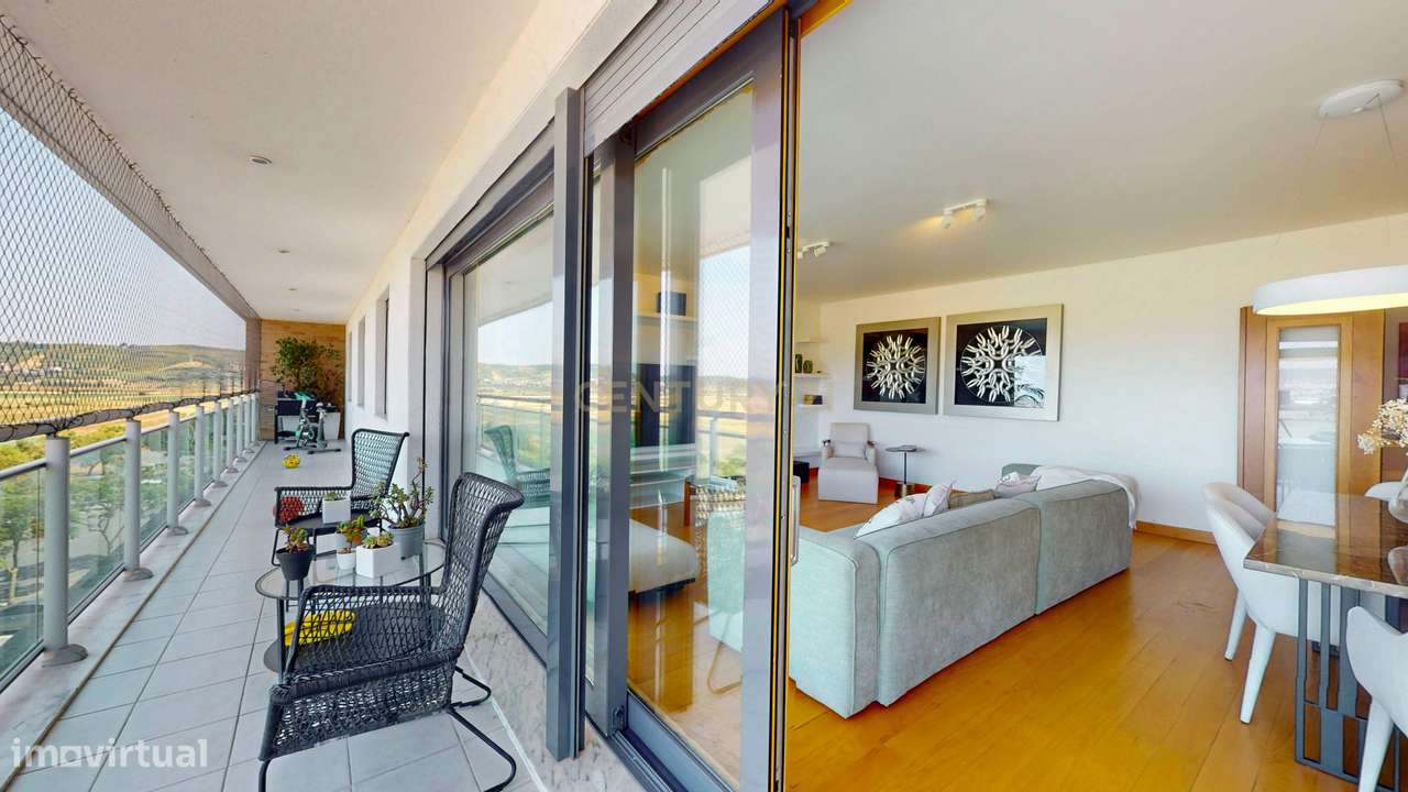 Apartamento T4 no Infantado de excelência, conforto e vista sobre a le-6