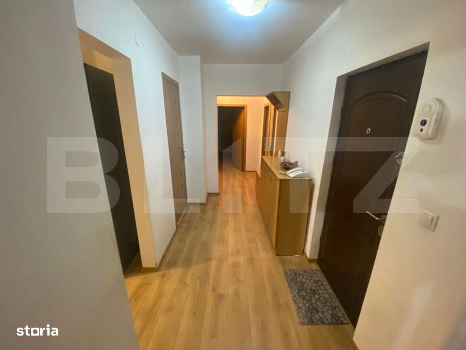 Apartament 3 camere, 74 mp, 2 balcoane, eta intermediar, la cheie, zon - Imagine principală: 4/10