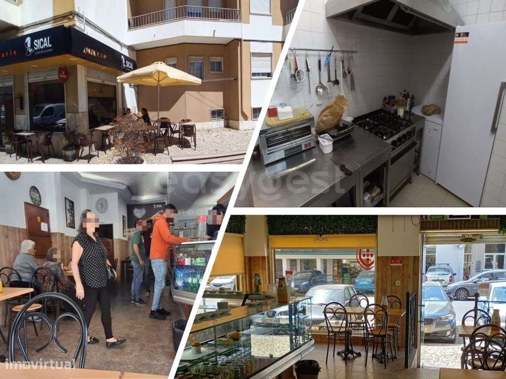 Restaurante / Snack Bar com Esplanada e Cozinha Pronta a Usar - Grande imagem: 5/20