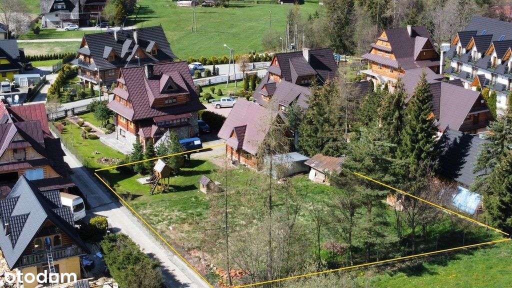 Widokowa działka centrum Kościeliska - Pełny obrazek: 3/6