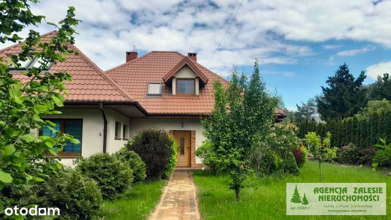 ZALESIE GÓRNE - DOM DLA DUŻEJ RODZINY GOTOWY DO ZAMIESZKANIA