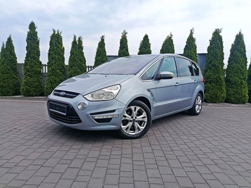 Ford S-Max I 2.0 TDCi DPF Titanium X 2013