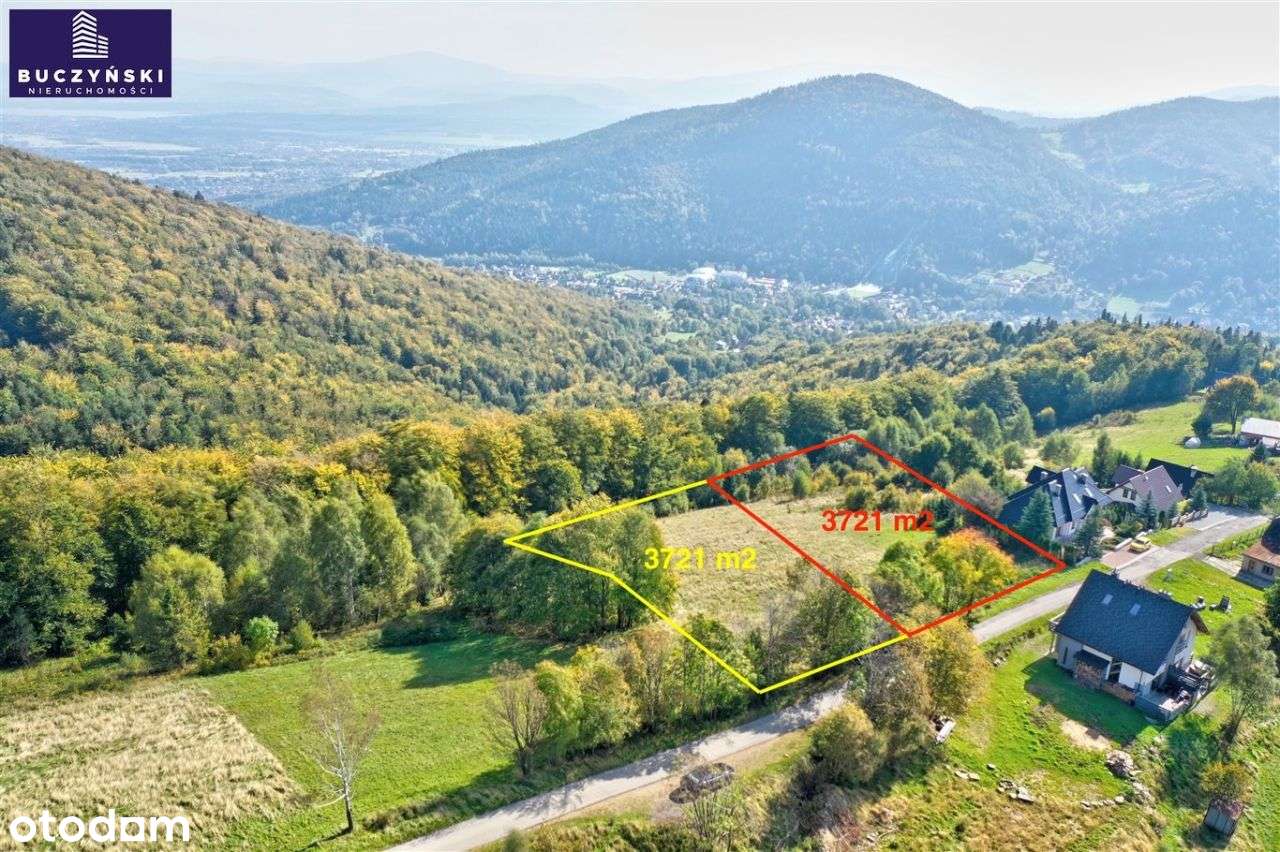 Działka nad Hotelem Mercure Szczyrk-4