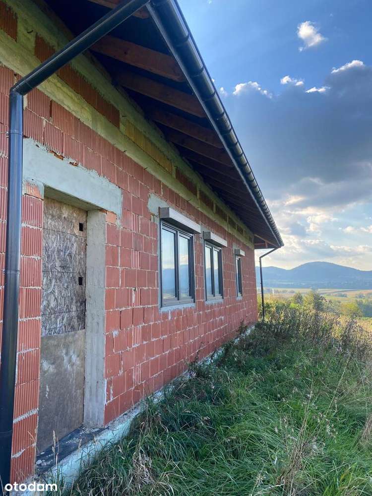 Dom do wykończenia na widokowej działce-6