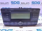 Radio CD Player Stream SkodaAuto Skoda Octavia 2 2004 - 2013 Cod: 1Z0035161B cu Cod Deblocare - 1