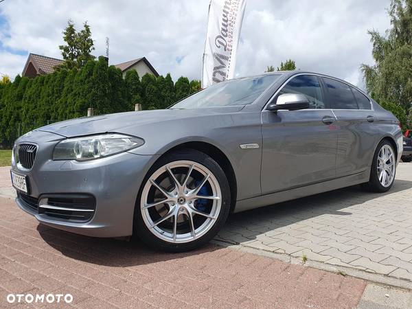 BMW Seria 5 520d Efficient Dynamics Edition Luxury Line - 1
