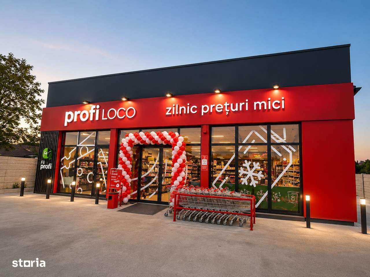 Investiție | Spațiu comercial închiriat către PROFI 15 ani-0