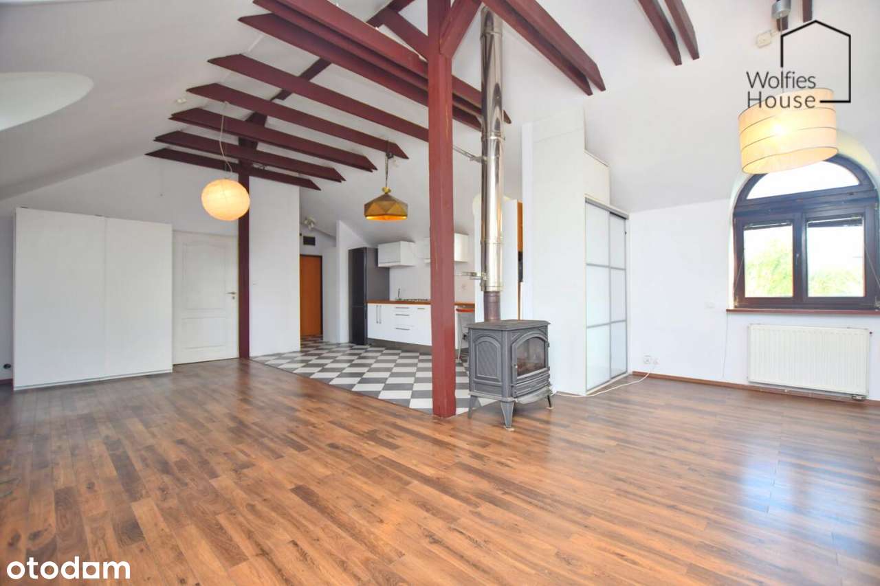 Unikatowy loft | Wysokie sufity | Krowodrza | Kamienica-8