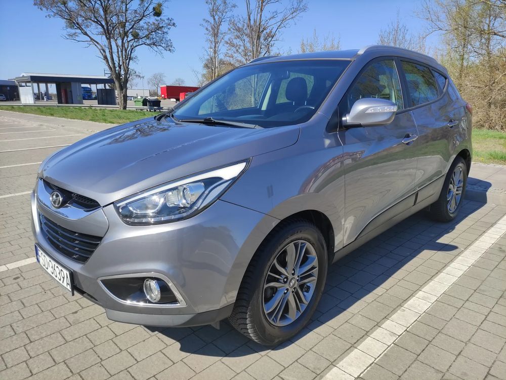 Hyundai ix35 1.6 GDI Premium 2WD 2014
