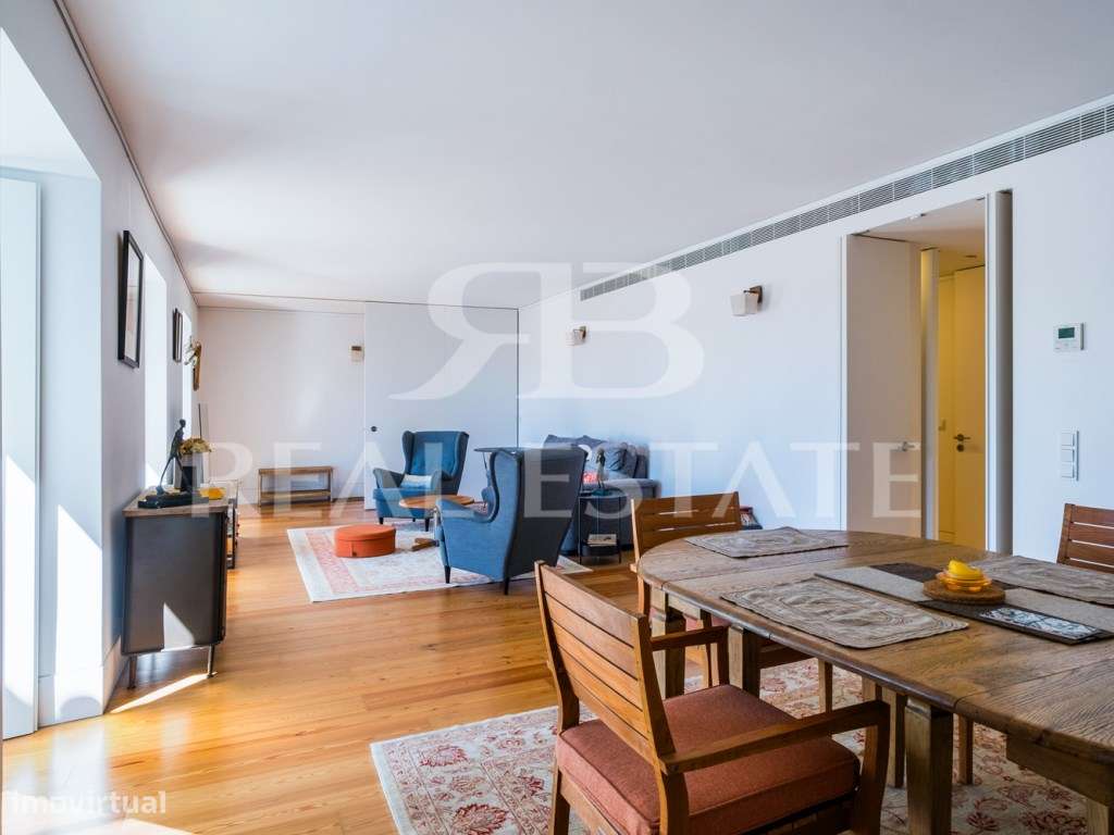 CHIADO T3 + VISTA RIO + 2 LUGARES DE ESTACIONAMENTO - CHIADO - cent...-12