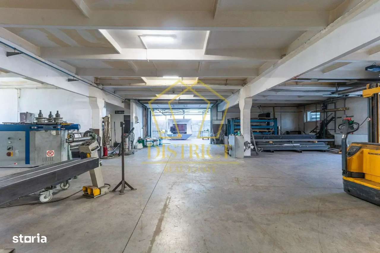 Hala industriala de 4.100mp | Giarmata - Imagine principală: 2/15