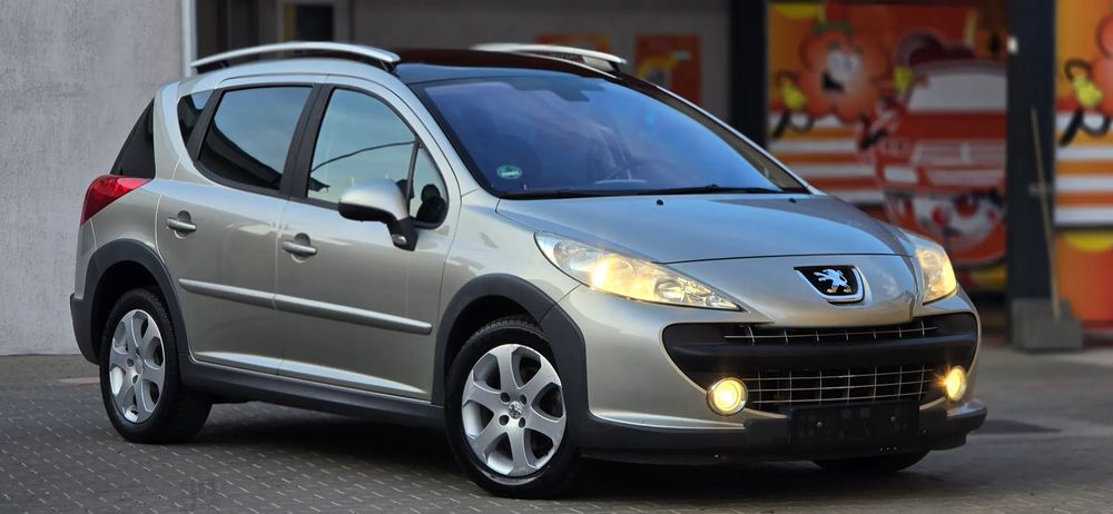 Peugeot 207 120 VTi Outdoor 2009